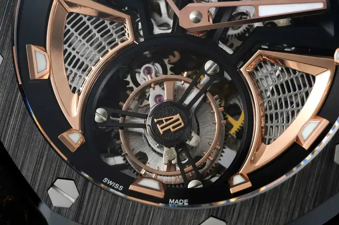 NEW AUDEMARS PIGUET ROYAK OAK TURBILLON PRINCE OF QATAR - Image 5 of 9