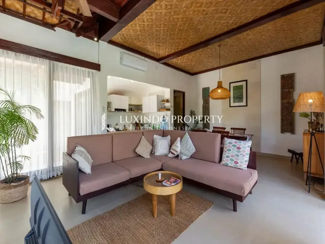 DISEWAKAN JANGKA PANJANG VILLA DENGAN 2 KAMAR TIDUR DI SAYAN - Image 2 of 10