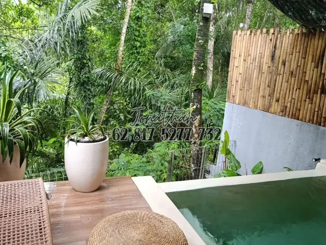 Dijual Bamboo Villa 5 Unit Jungle View Tegalalang Ubud SHM - VSYK - Image 4 of 10