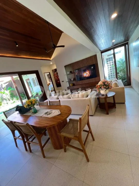 Brandnew Villa Leasehold Full Furnished Dekat ke Pantai Sanur - Image 4 of 4
