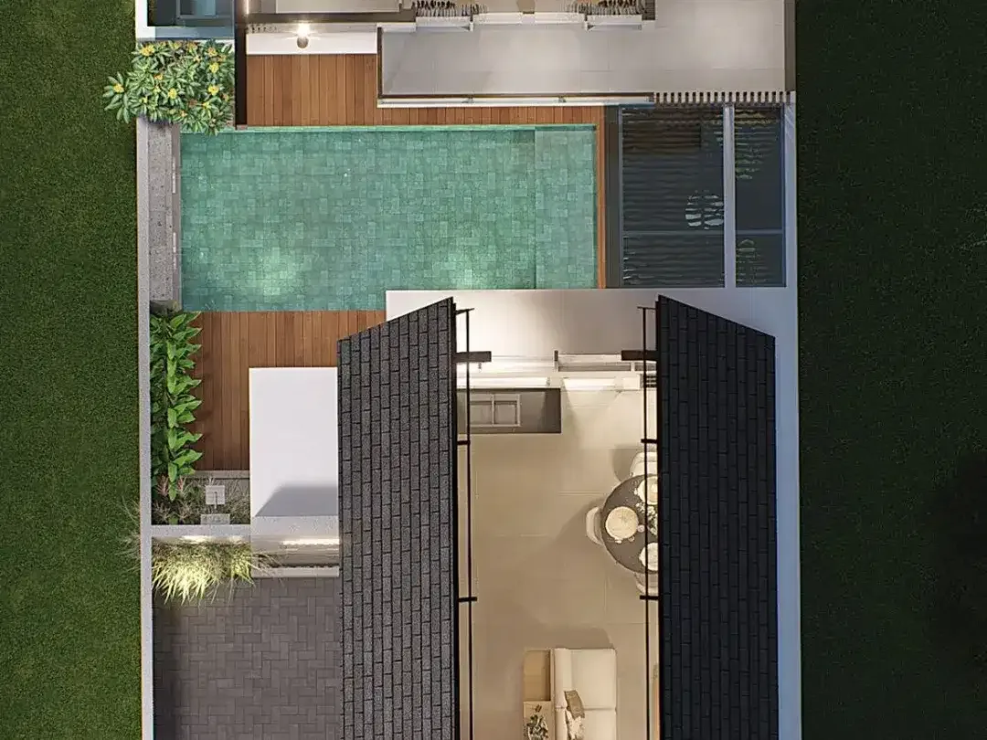 villa design tropical di Ungasan,dkt pantai,daerah strategis - Image 4 of 10