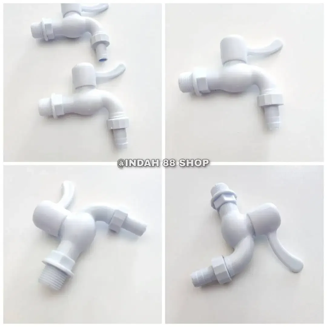 Kran Tembok Plastik PVC - Image 1 of 1