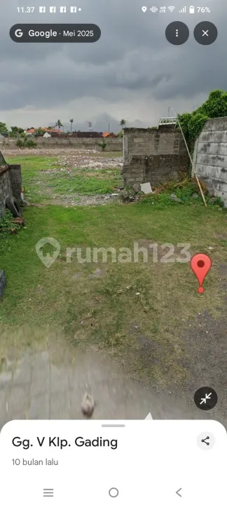 Dijual Tanah 167 Are Dekat Pantai Kedonganan - Image 3 of 4