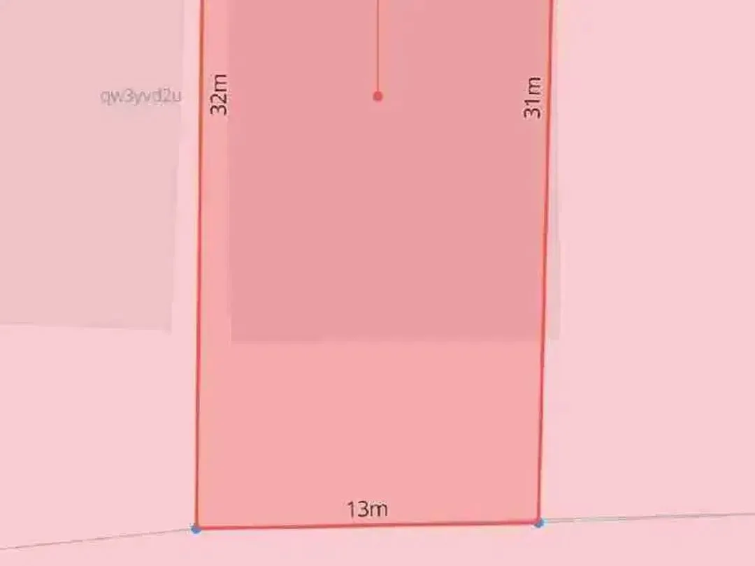 Tanah PREMIUM 4,05 are KUSUMA BANGSA Lebar 13m ZONA perdagangan jasa 750jt/are - Image 9 of 10