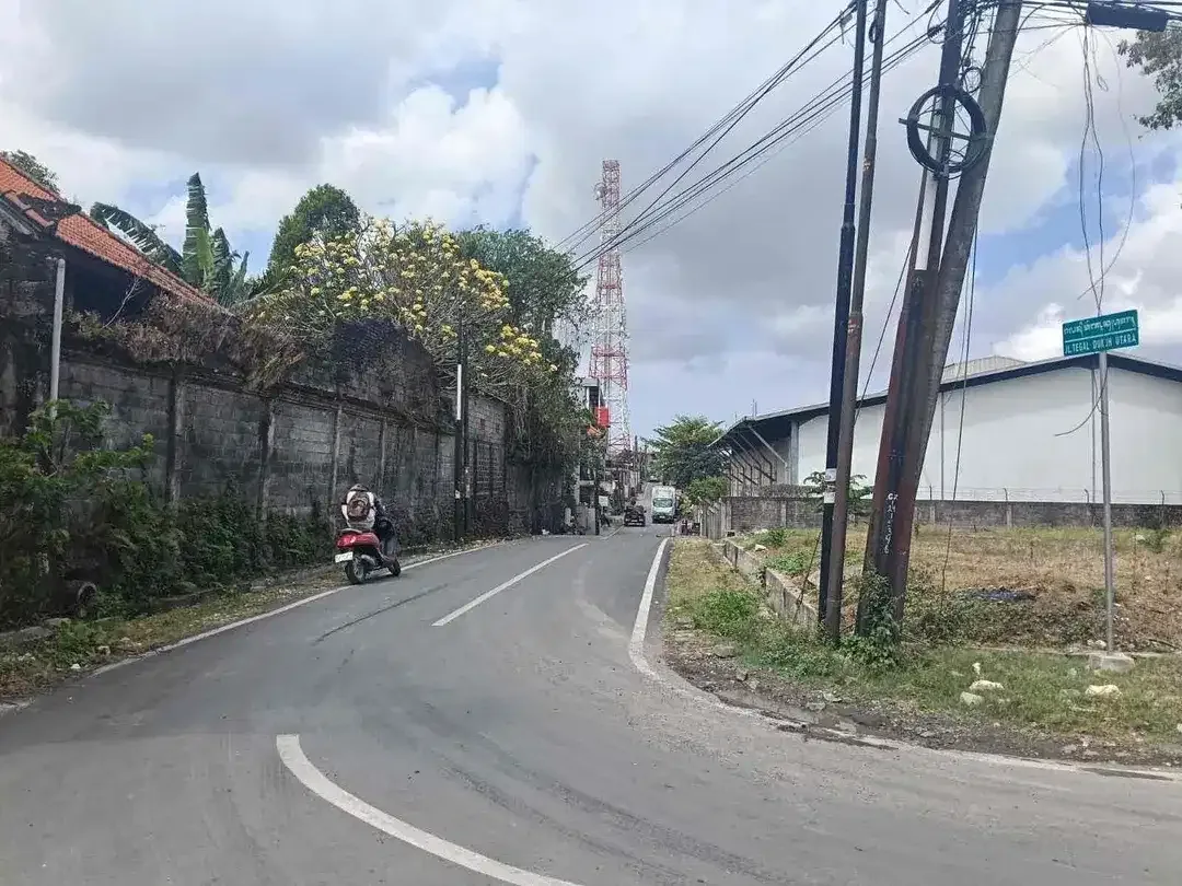 Dijual tanah komersil lokasi belakang mitra 10 gatsu barat denpasar - Image 4 of 6