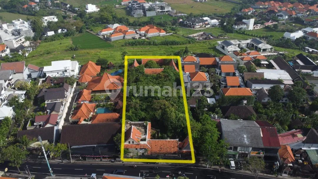 Di Jual Tanah Pinggir Jalan Raya Bumbak Umalassanagt Cocok untuk Segala Usaha dan Villa - Image 2 of 4