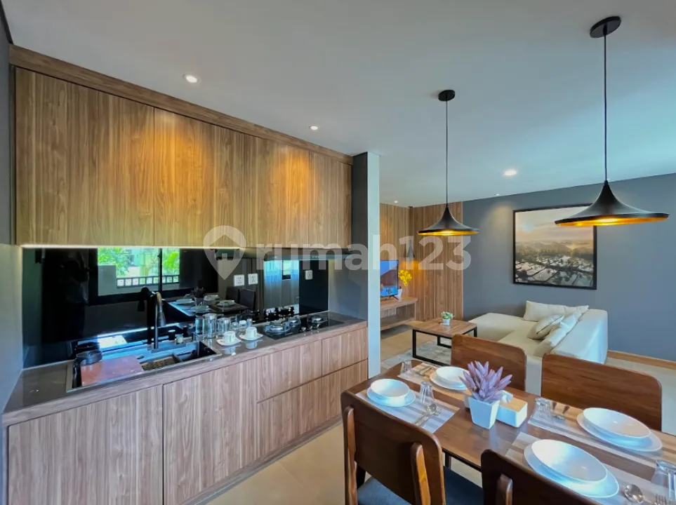 For Sale: One-Bedroom Suite - Nusa Dua, Bali Luxury Low-Rise Apartment | Fully Furnished | Garden View - Image 2 of 4