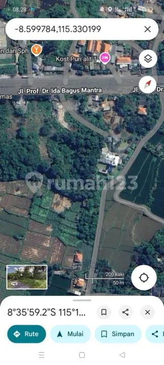 Di Jual Tanah Lokasi Keramas Gianyar - Image 2 of 4