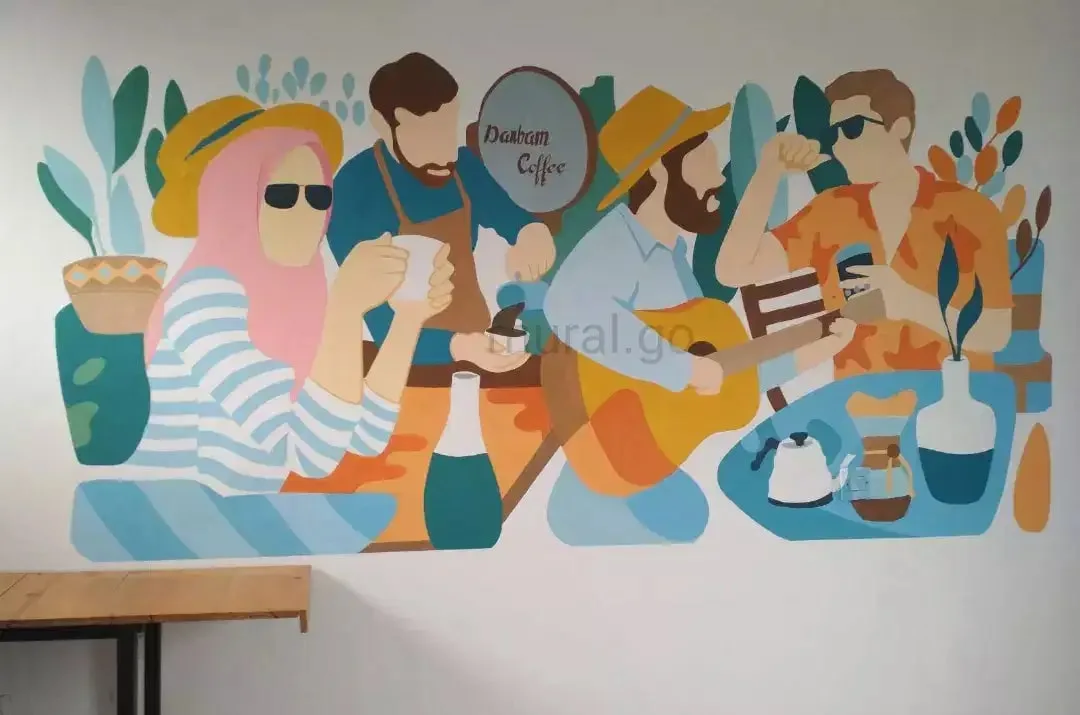 MURAL Wall painting lukis dinding - Image 6 of 10