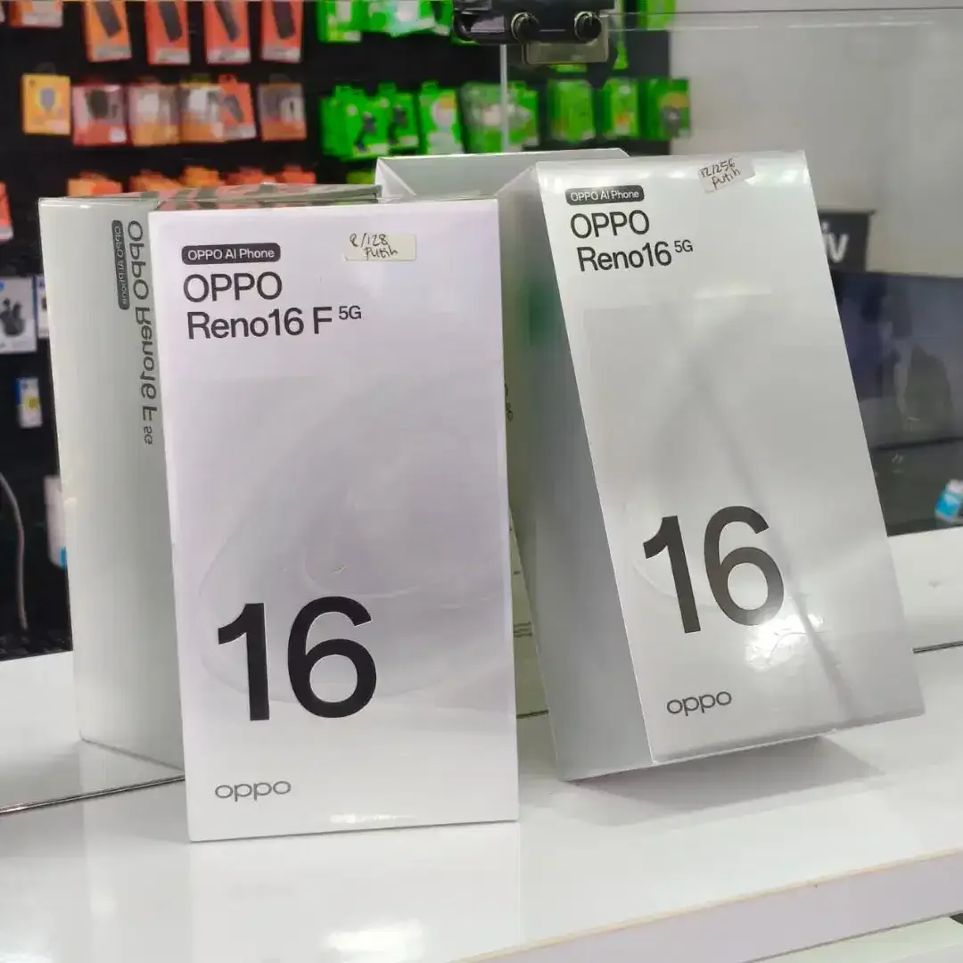 PROMO KREDIT BUNGA 0% KHUSU OPPO RENO 16 terbaru - Image 2 of 2