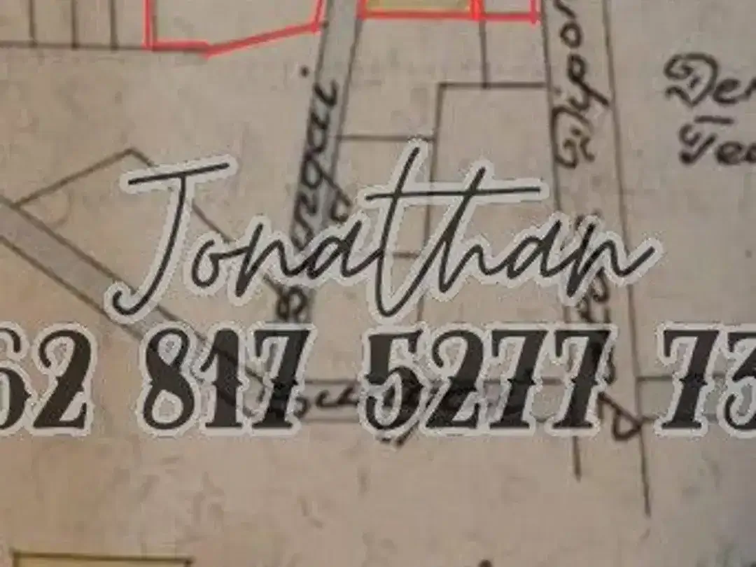 TANAH PREMIUM DIJUAL DI JL INDUK PONEGORO PUSAT KOTA DENPASAR - LSKT - Image 2 of 9
