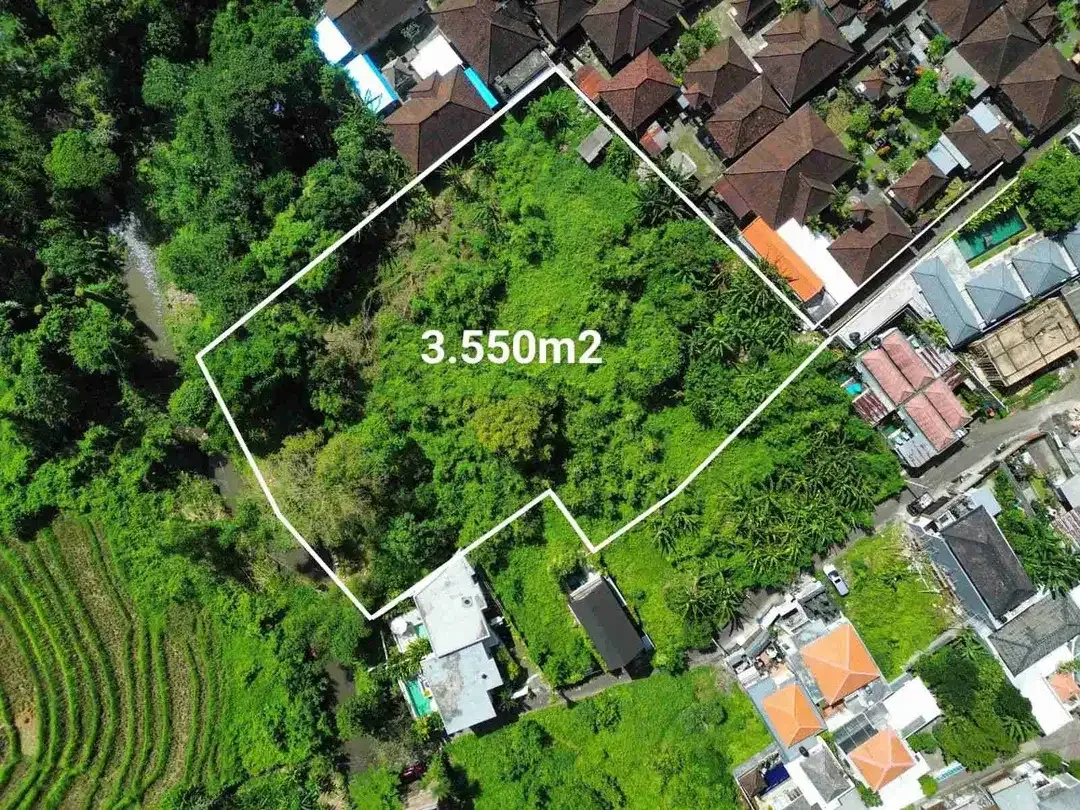 Land for Lease with Rice Field Views in Buduk - Image 1 of 9