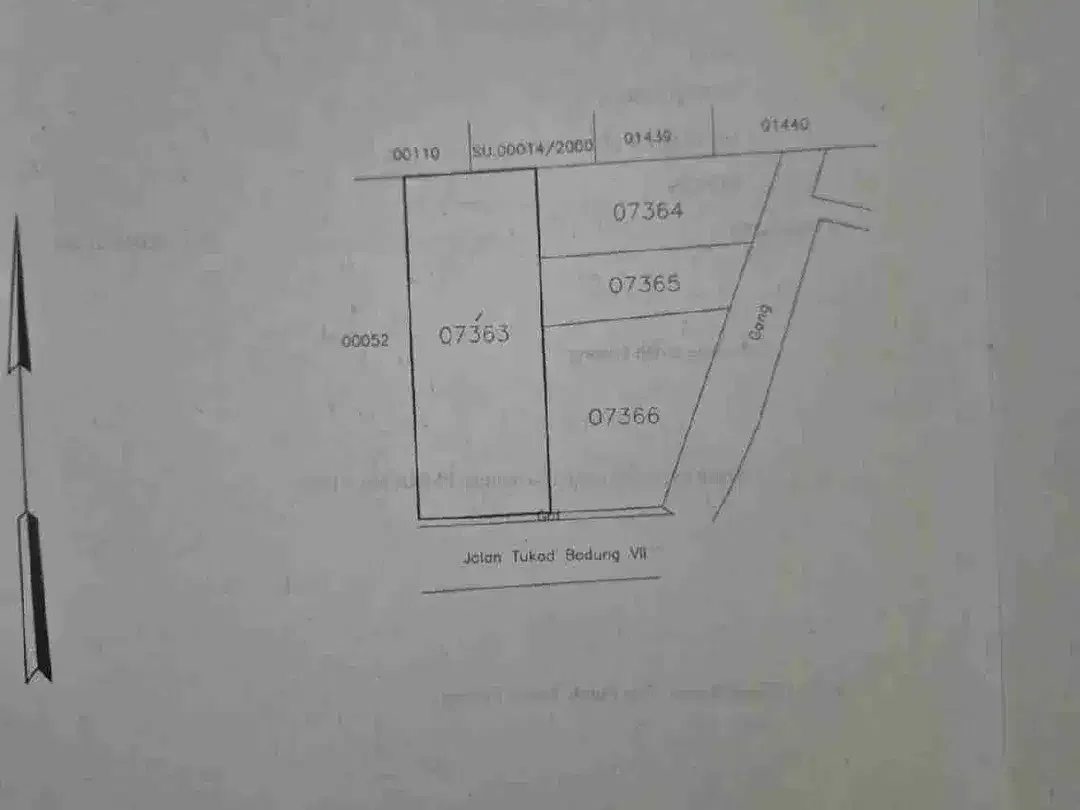 TANAH MURAH DI TUKAD BADUNG RENON DENPASAR - Image 7 of 7