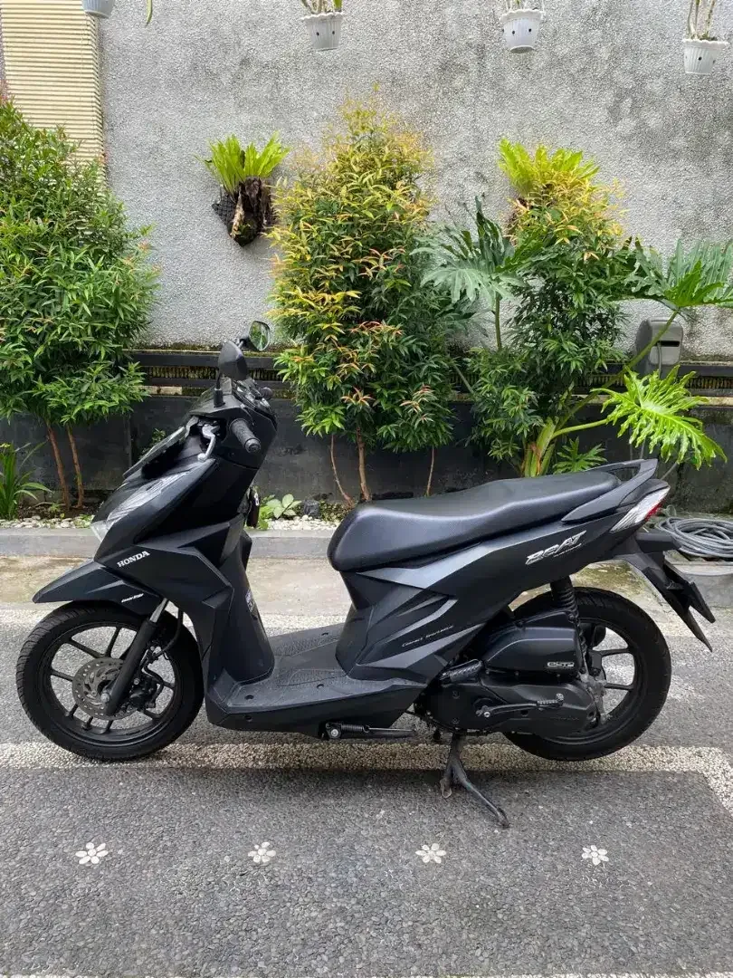 Honda Beat Deluxe Black 2022 - Image 3 of 3