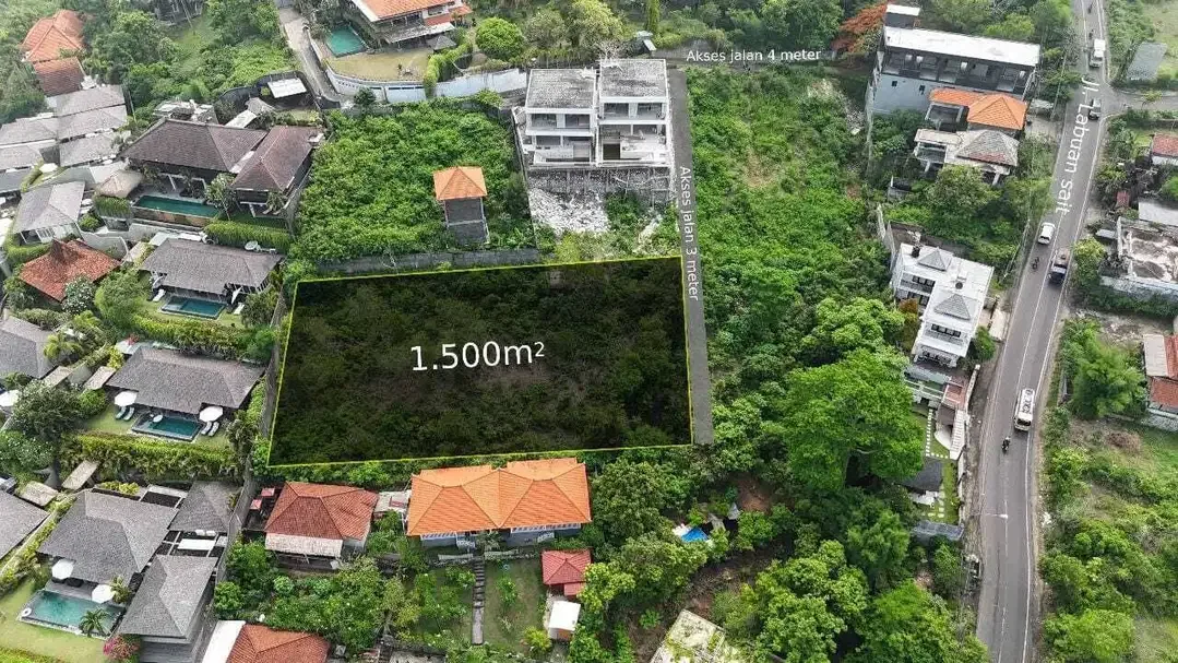 DIJUAL TANAH KOMERSIAL KAWASAN KUTA SELATAN BADUNG BALI - Image 3 of 7