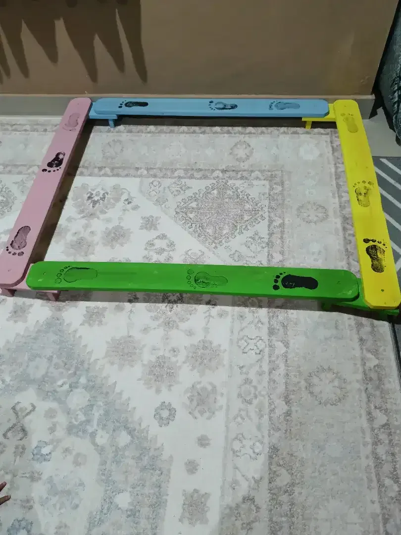 Papan titian mainan edukatif motorik kasar keseimbangan - Image 2 of 2