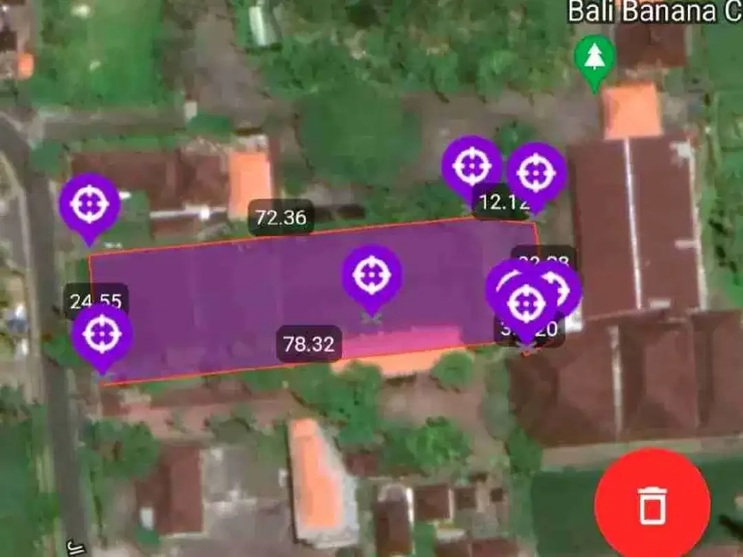 Tanah komersil zona perdagangan dan jasa Kemenuh sukawati Gianyar Bali - Image 3 of 5