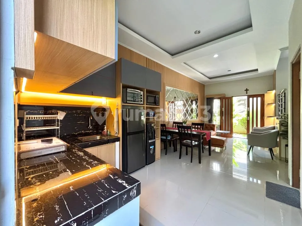 For Rent House Semi Villa In Widjaja Residence - Image 2 of 4