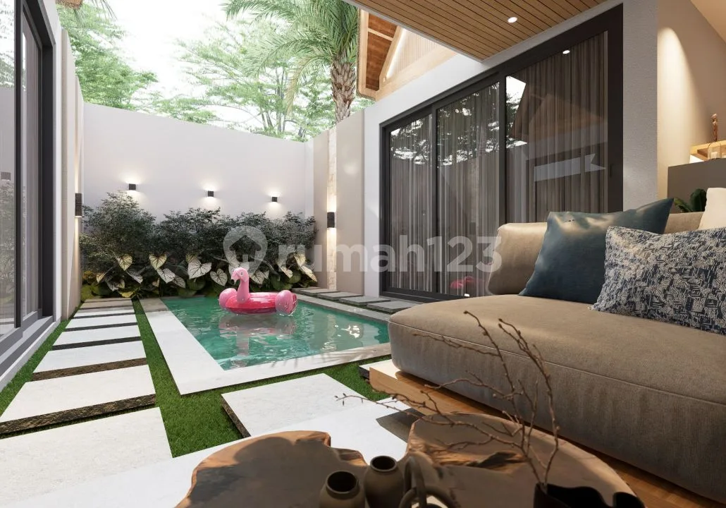 Only 2 Left Brand New Villa Modern In Cluster One Gate System Seminyak Bali. - Image 3 of 4