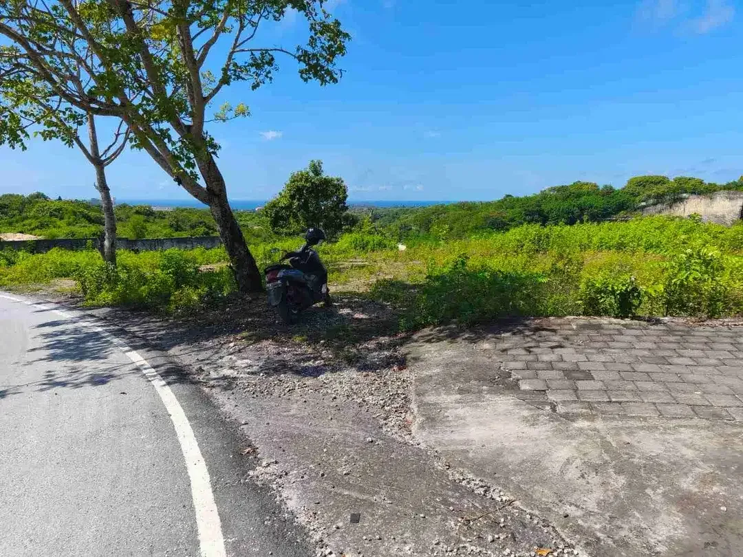 tanah ocean view luas 1,53 hektar IDR 425 JT per are di KAMPIAL nusa dua Kuta Selatan Badung Bali - Image 4 of 5