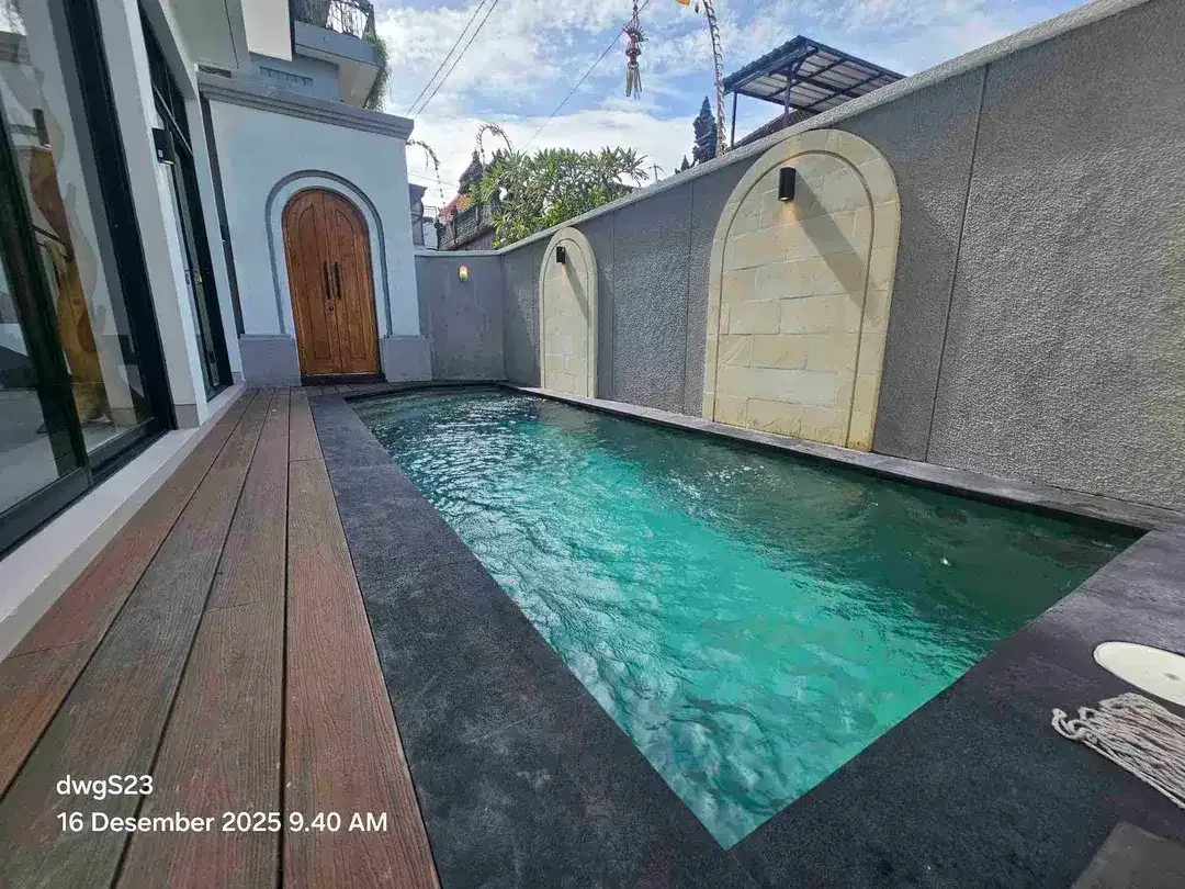 dijual villa baru lantai 2 canggu padonan - Image 1 of 10
