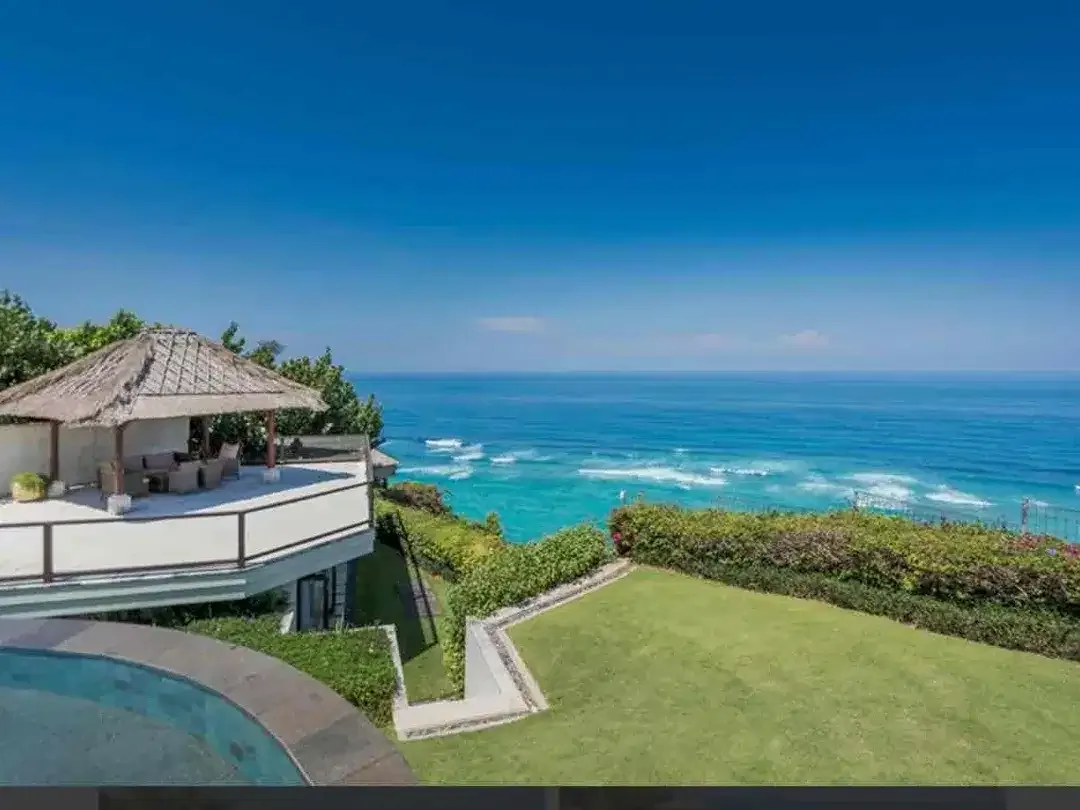 Dijual Luxury Villa Los Tebing/ Cliff front Pandawa beach, Nusa Dua, Bali. - Image 8 of 10