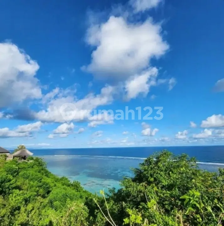 Dijual Cepat Tanah Los Tebing View Ocean di Sawangan- Nusa Dua - Image 3 of 4