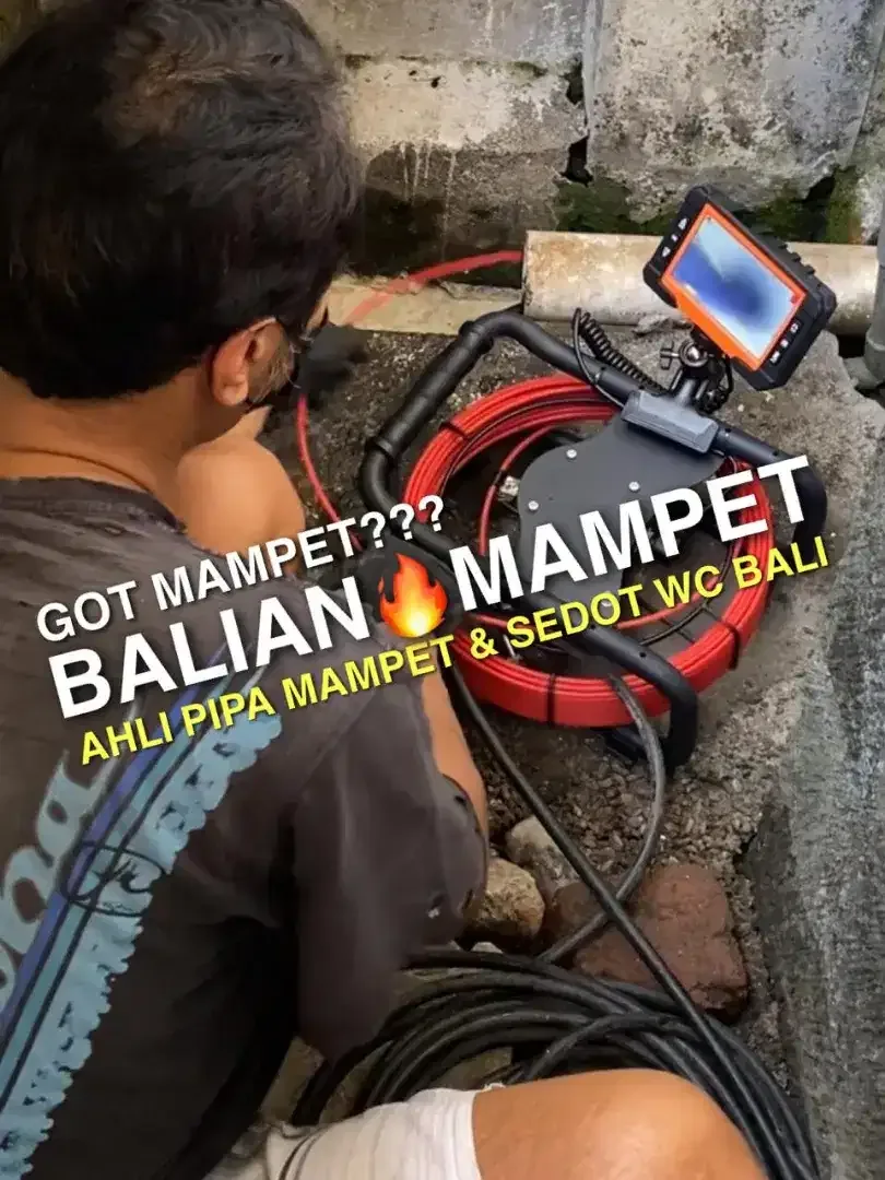 TUKANG WASTAFEL MAMPET, DETEKSI PIPA BOCOR, KURAS WC, CARI SEPITENG - Image 2 of 7