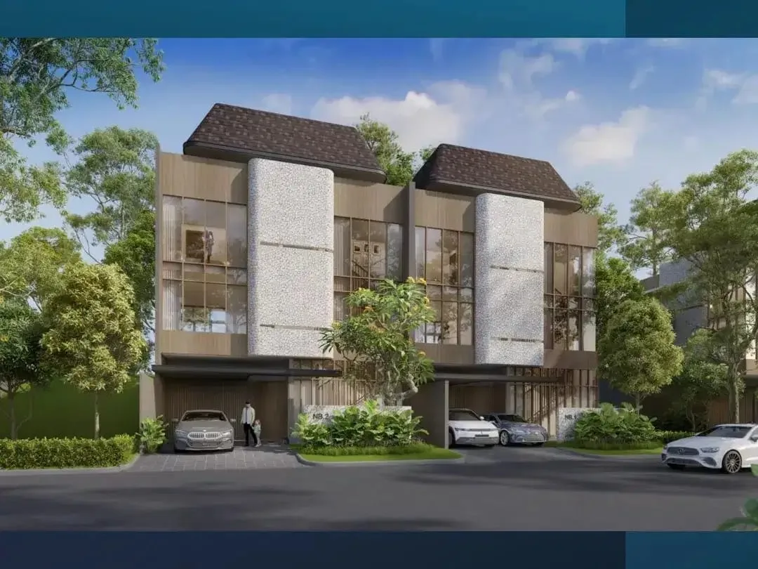 Dijual Hunian Super Mewah The Links Golf Villa Tahap 2 di Jimbaran, Bali - Image 5 of 10