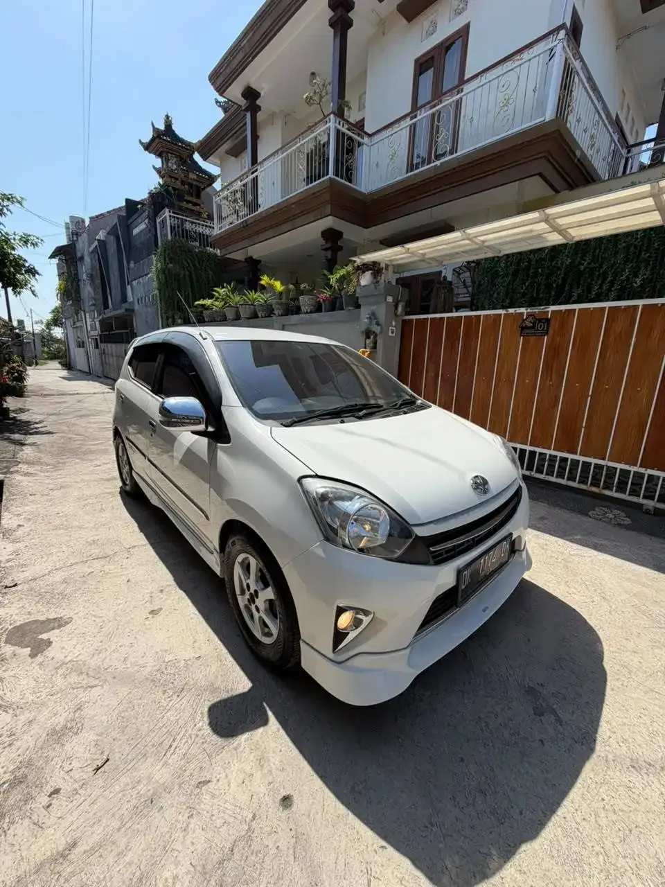 AGYA MATIK PUTIH ASLI DK PAJAK ON KREDIT DP MIN 5JT - Image 2 of 10