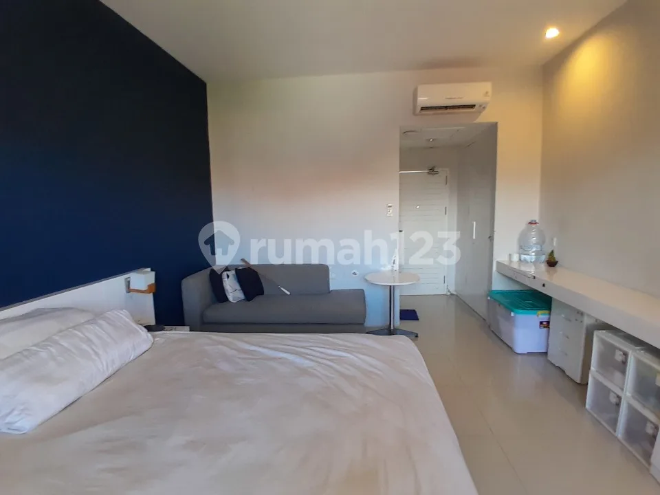 Hot Deal! Apartemen Cozy Stay Denpasar, Furnished, Dikelola Operator, Harga di Bawah Pasaran - Image 2 of 4