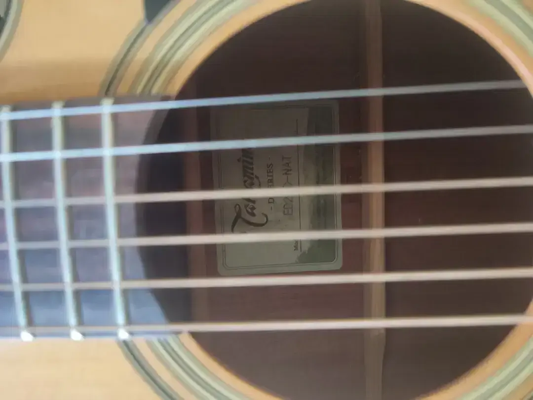 JUAL GITAR TAKAMINE AKUSTIK ELECTRIC - Image 2 of 2