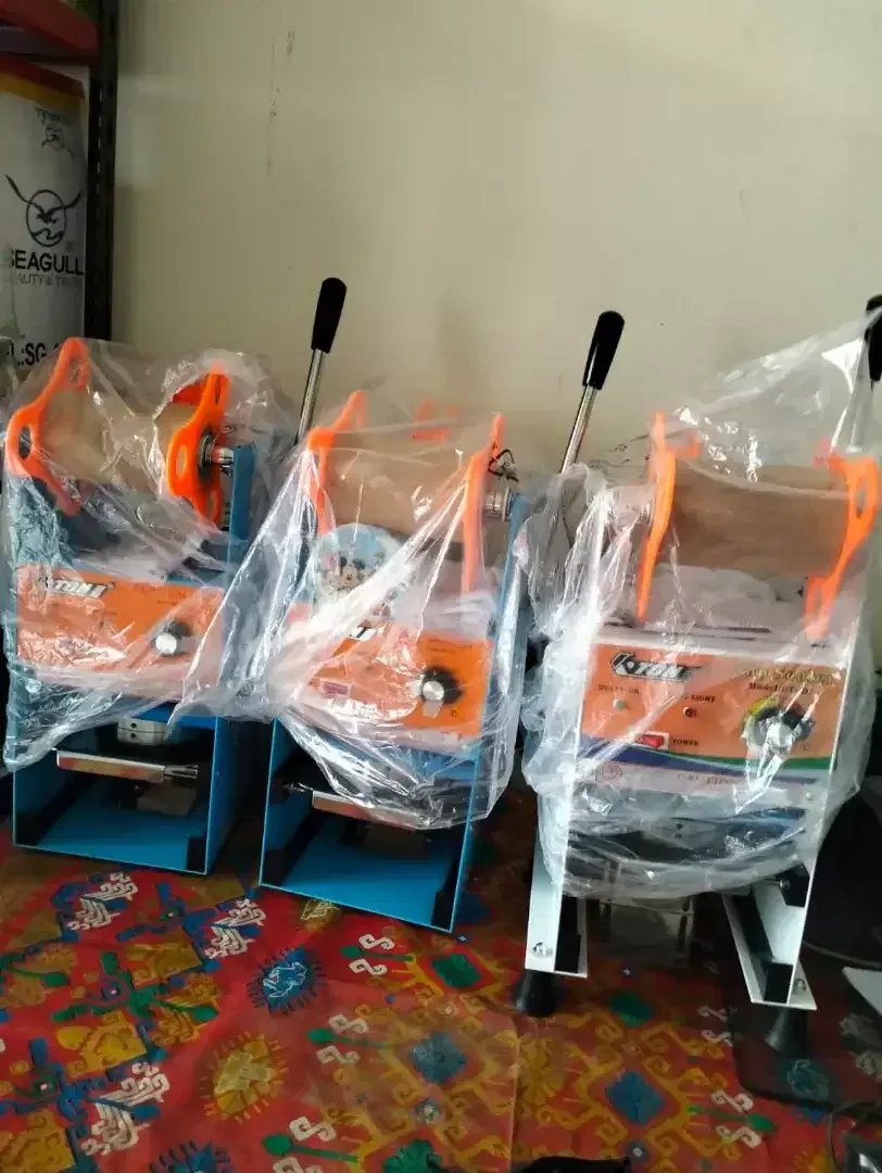 Mesin Cup Sealer Eton D1 Baru Kualitas Terbaik Dan Garansi Service - Image 2 of 8