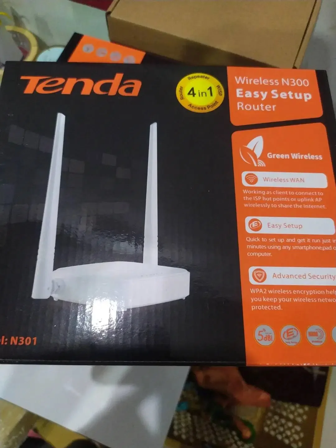Router Repeater Wifi memperluas jangkauan wifi - Image 2 of 2