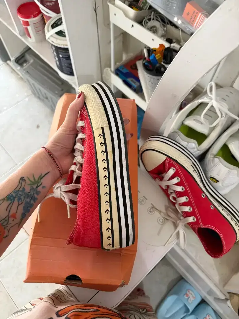 For Sale Preloved Seperti Baru Converse Size 39 - Image 10 of 10