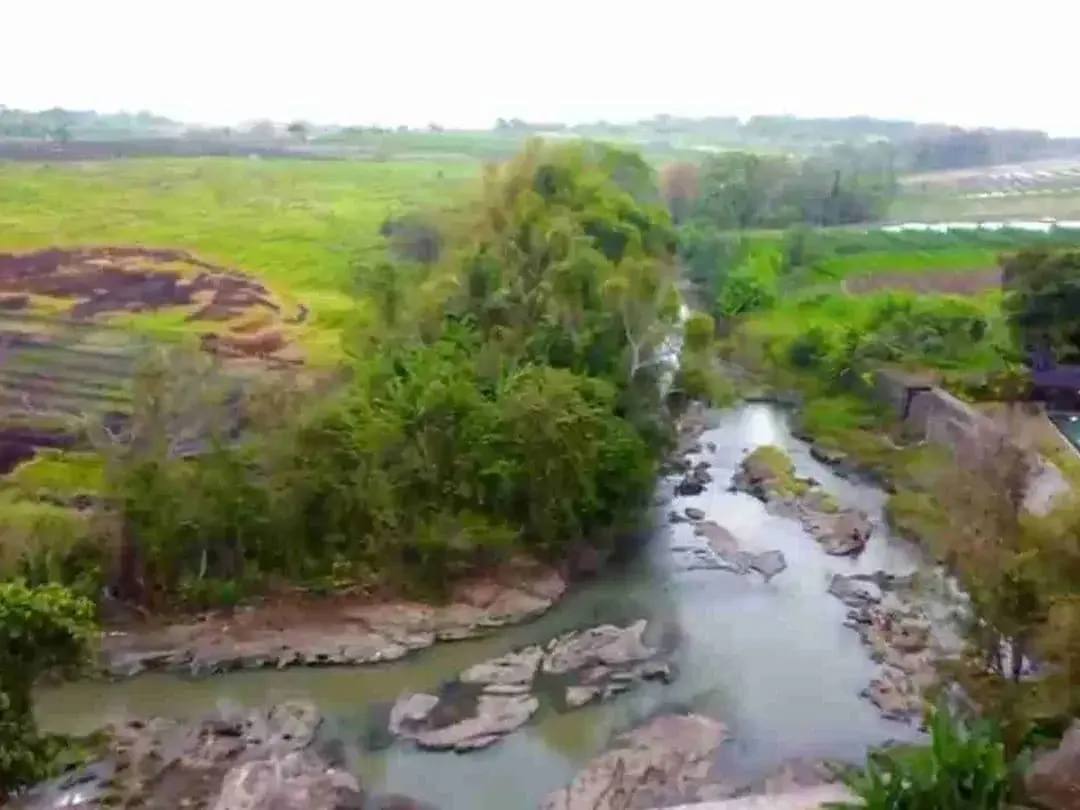 Tanah Kavling Villa View Sawah, Sungai & Laut, Harga Ekonomis di Kelating, Kerambitan, Tabanan dekat Pantai - Image 2 of 10