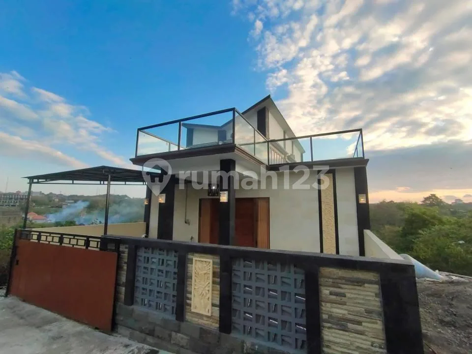 Villa 2 LT Turun Harga Strategis Furnished Pool Taman Giri Benoa - Image 3 of 4