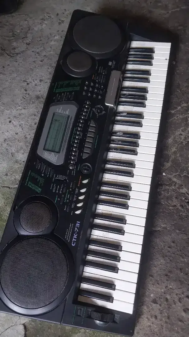 keyboard organ piano casio ctk731 - Image 2 of 5