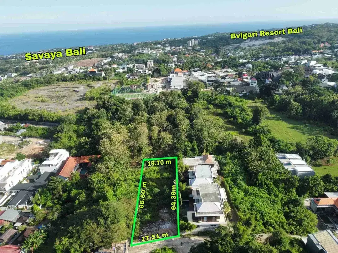 DIJUAL TANAH LOKASI STRATEGIS PECATU - ULUWATU, BALI - Image 2 of 8