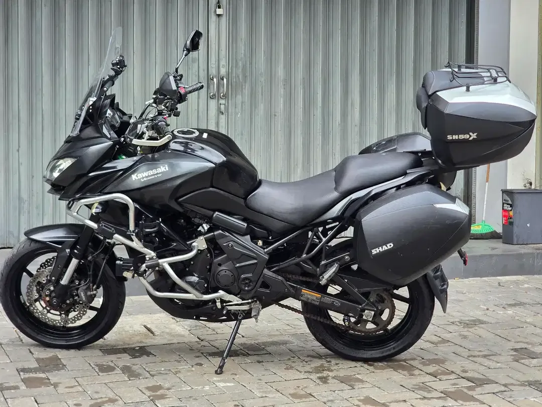 Moge Adventure Kawasaki Versys 650 Pmk 2016 Gen 2 km 22rb Modif Turing - Image 2 of 10