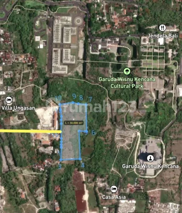 Dijual Tanah View Ocean / Airport / Gunung / Patung Gwk - Image 3 of 4