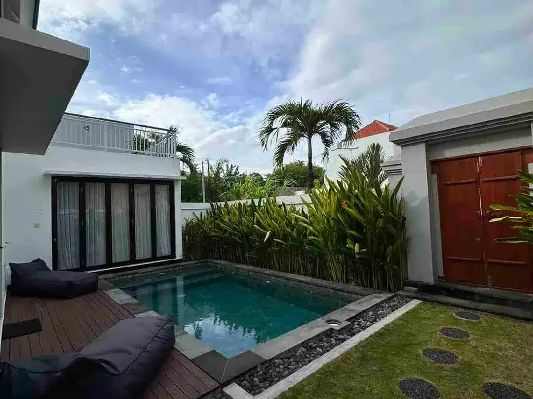 villa cantik fully furnished canngu badung - Image 9 of 10