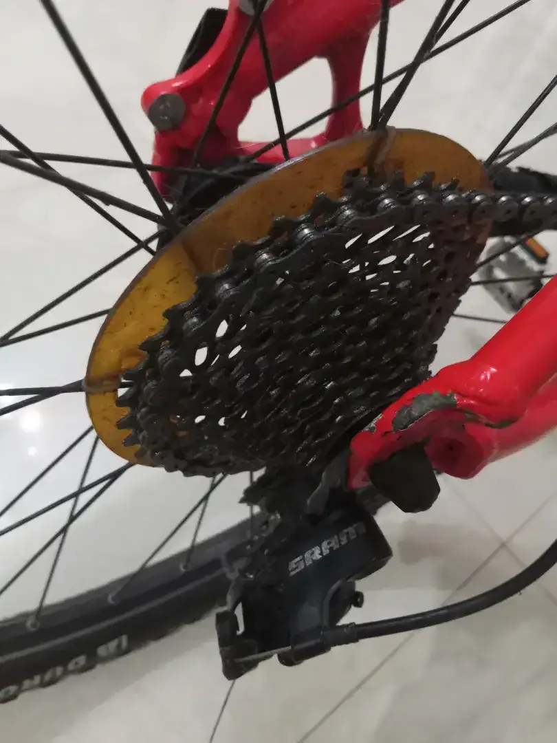 MTB MERIDA TFS MATS - Image 9 of 10