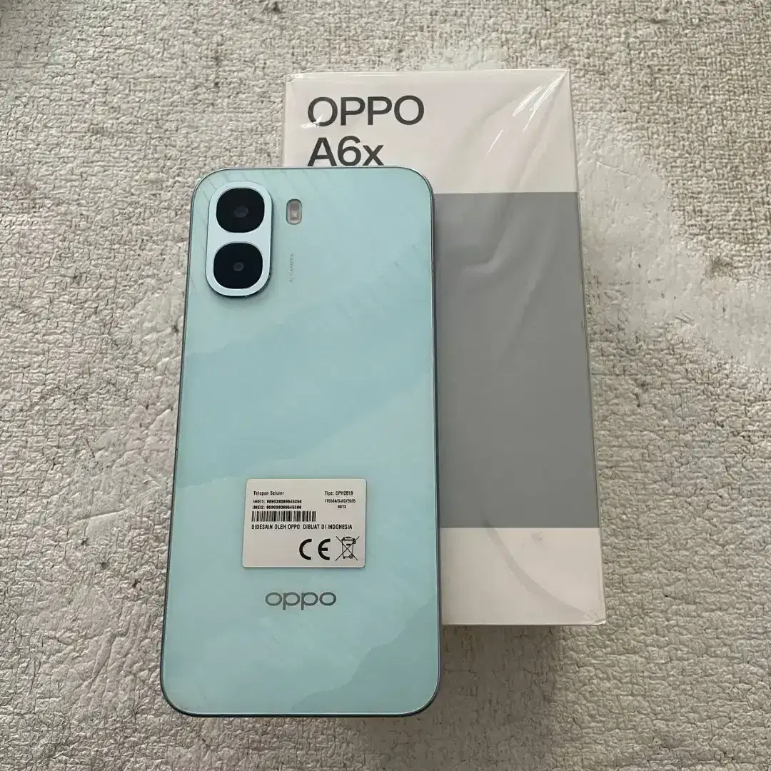 Oppo A6X Warna Biru 6/128GB - Image 3 of 6