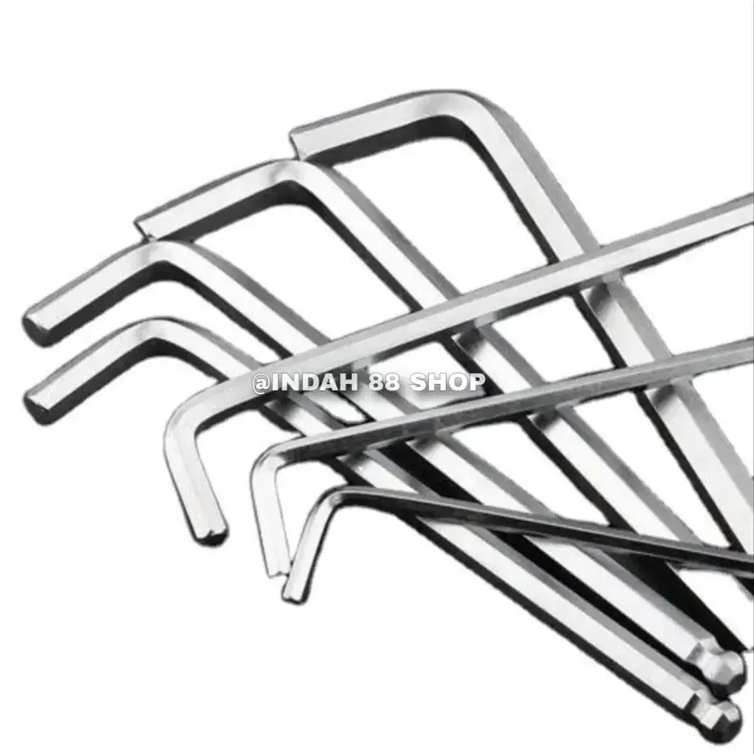 Hex Key Wrench Set / Kunci L Set Murah - Image 1 of 1