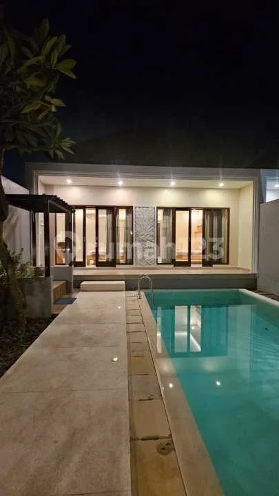 Villa 2Br Sanur Dekat Pantai Mertasari Walking Distance V410 - Image 2 of 4