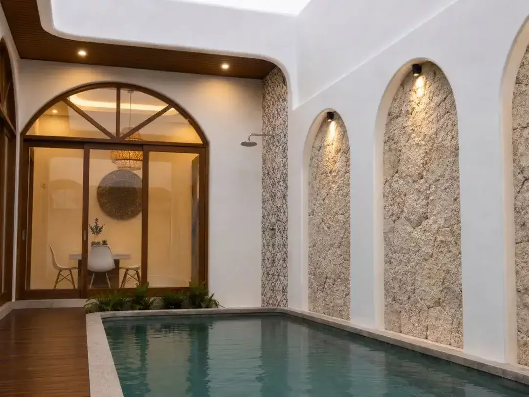 Villa Modern 2 Kamar Tidur Dijual di Ungasan, Badung Dekat Gwk - Image 2 of 10