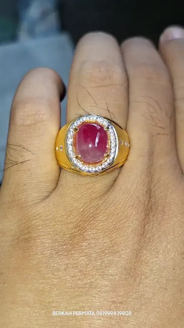 RUBY BURMA KRISTAL BELANG - Image 7 of 7