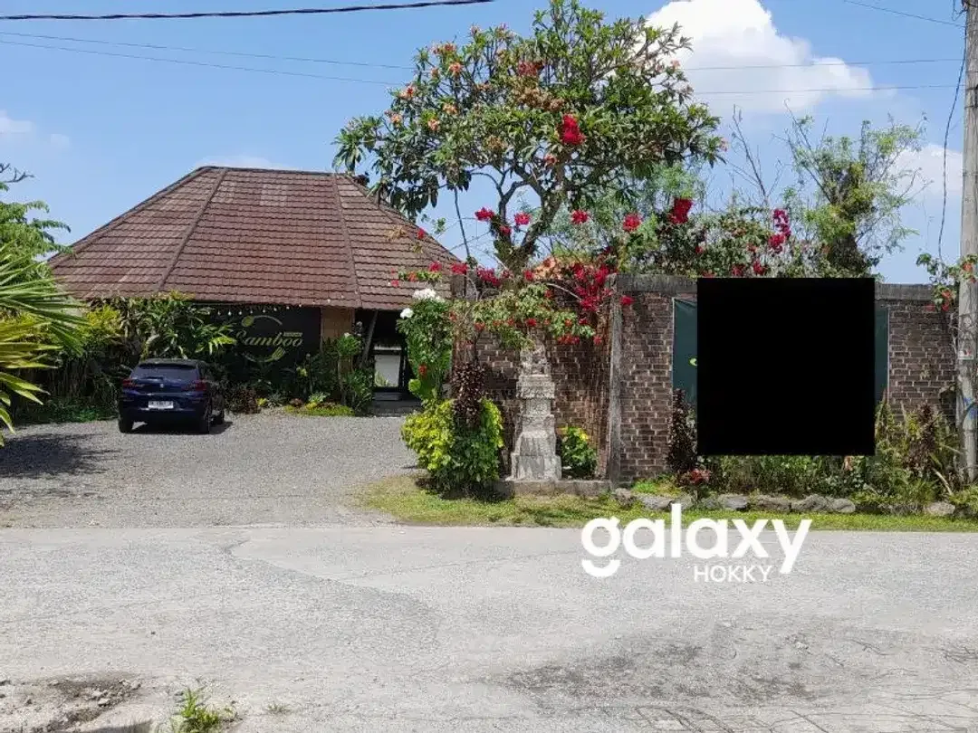 DIJUAL TANAH KOMERSIL BONUS BERPUNAN WARUNG BAMBU DI BR ANYAR KEDIRI TABANAN - Image 2 of 9