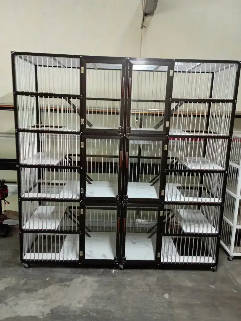 Kandang kucing 6 pintu - Image 2 of 3